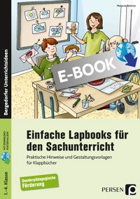 Einfache Lapbooks für den Sachunterricht - Melanie Bettner - E-Book
