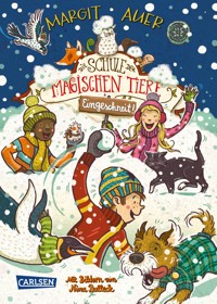 Die Schule der magischen Tiere: Eingeschneit! Ein Winterabenteuer - Margit Auer - E-Book