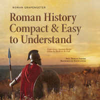 Roman History Compact & Easy to Understand Experience Ancient Rome From Its Birth to Its Fall - Incl. Roman Empire Background Knowledge - Roman Grapengeter - Hörbuch