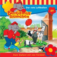 Benjamin Blümchen, Folge 89: Der rote Luftballon - Ulli Herzog - Hörbuch