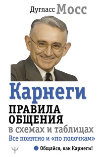 Карнеги. Правила общения в схемах и таблицах. Все понятно и «по полочкам» - Дуглас Мосс - E-Book