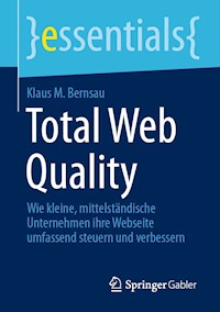 Total Web Quality - Klaus M. Bernsau - E-Book