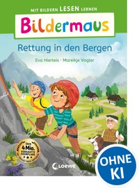 Bildermaus - Rettung in den Bergen - Eva Hierteis - E-Book