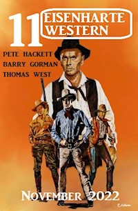 11 Eisenharte Western November 2022 - Pete Hackett - E-Book