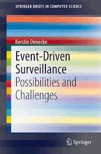 Event-Driven Surveillance - Kerstin Denecke - E-Book