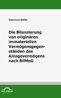 Die Bilanzierung von originären immateriellen Vermögensgegenständen des Anlagevermögens nach BilMoG - Jeanniene Käßler - E-Book