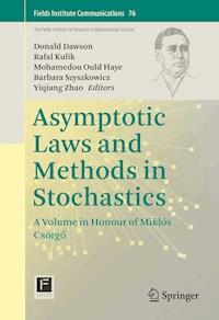 Asymptotic Laws and Methods in Stochastics - - E-Book