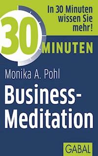 30 Minuten Business-Meditation - Monika A. Pohl - E-Book