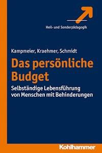 Das Persönliche Budget - Stefan Schmidt - E-Book