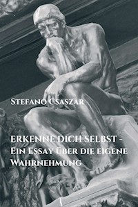 ERKENNE DICH SELBST - Ein Essay über die eigene Wahrnehmung - Stefano Csaszar - E-Book