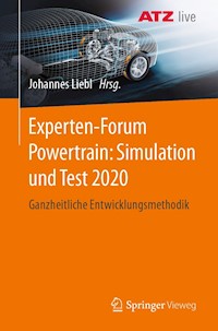 Experten-Forum Powertrain: Simulation und Test 2020 -  - E-Book