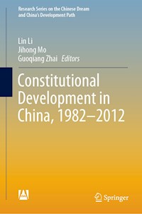 Constitutional Development in China, 1982-2012 - - E-Book