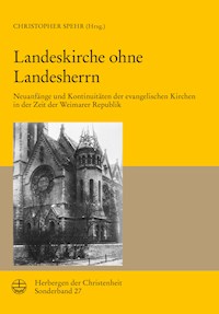 Landeskirche ohne Landesherrn -  - E-Book