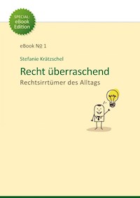 Recht überraschend - Stefanie Krätzschel - E-Book