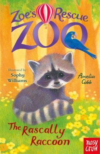 Zoe's Rescue Zoo: The Rascally Raccoon - Amelia Cobb - E-Book