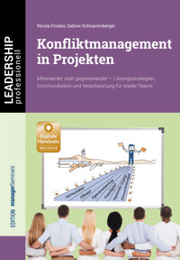 Konfliktmanagement in Projekten - Nicola Findeis - E-Book
