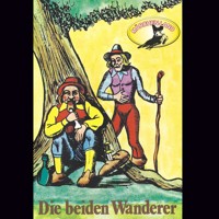 Gebrüder Grimm, Die beiden Wanderer / Der Geist im Glase - Gebrüder Grimm - Hörbuch