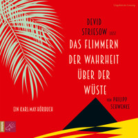 Das Flimmern der Wahrheit über der Wüste - Philipp Schwenke - Hörbuch