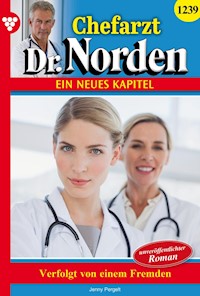 Verfolgt von einem Fremden - Jenny Pergelt - E-Book