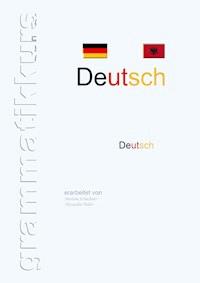 Wörterbuch Deutsch - Albanisch - Englisch A1 - Marlene Schachner - E-Book