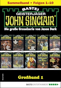 John Sinclair Großband 1 - Jason Dark - E-Book