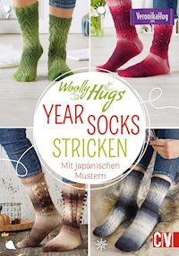 Woolly Hugs YEAR-Socks stricken - Veronika Hug - E-Book