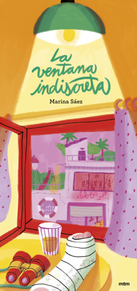 La ventana indiscreta - Marina Sáez Rubio - E-Book