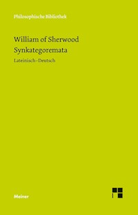 Syncategoremata - William of Sherwood - E-Book