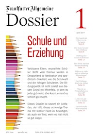Schule und Erziehung - Frankfurter Allgemeine Archiv - E-Book