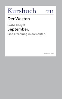 September - Rasha Khayat - E-Book