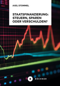 Staatsfinanzierung: Steuern, Sparen oder Verschulden? - Axel Stommel - E-Book