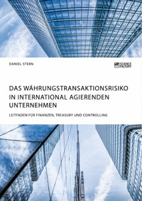 Das Währungstransaktionsrisiko in international agierenden Unternehmen. Leitfaden für Finanzen, Treasury und Controlling - Daniel Stern - E-Book