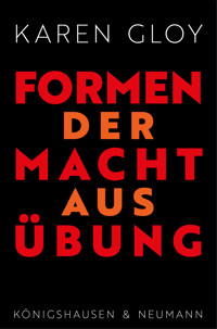 Formen der Machtausübung - Karen Gloy - E-Book