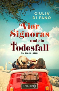 Vier Signoras und ein Todesfall - Giulia di Fano - E-Book