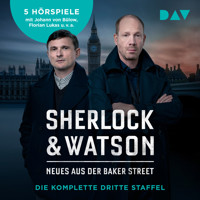 Sherlock & Watson – Neues aus der Baker Street. Die komplette dritte Staffel - Viviane Koppelmann - Hörbuch