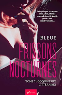 Frissons Nocturnes - Coquineries littéraires - Bleue - E-Book