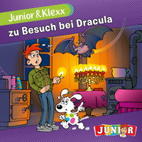 Junior & Klexx, Band 5: Junior & Klexx zu Besuch bei Dracula (Ungekürzt) - Tina Fritzsche - Hörbuch
