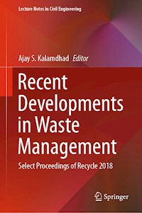 Recent Developments in Waste Management -  - E-Book