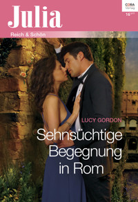 Sehnsüchtige Begegnung in Rom - Lucy Gordon - E-Book