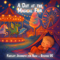 Fantasy Journeys for Kids, Episode 5: A Day at the Magical Fair (ungekürzt) - Claudia Schröder - Hörbuch