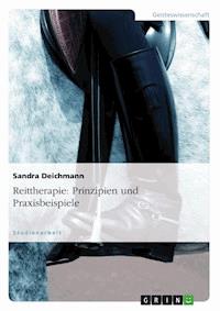 Reittherapie: Prinzipien und Praxisbeispiele - Sandra Deichmann - E-Book