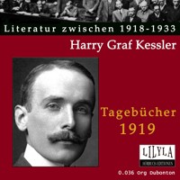 Tagebücher 1919 - Harry Graf Kessler - Hörbuch