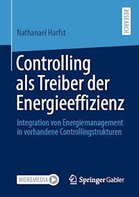 Controlling als Treiber der Energieeffizienz - Nathanael Harfst - E-Book