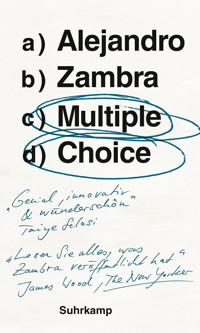 Multiple Choice - Alejandro Zambra - E-Book