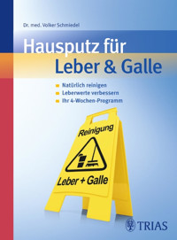 Hausputz für Leber & Galle - Volker Schmiedel - E-Book