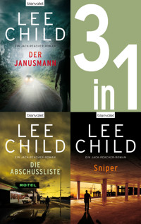 Jack Reacher Band 7-9: - Der Janusmann / Die Abschussliste / Sniper - Lee Child - E-Book
