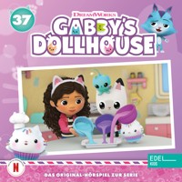 Folge 37: Kuschelkatze kann nicht schlafen (Das Original-Hörspiel zur Serie) - Angela Strunck - Hörbuch