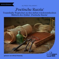 'Poetische Razzia' - Alfred Polansky - Hörbuch