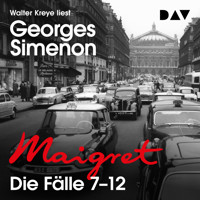 Maigret. Die Fälle 7–12 - Georges Simenon - Hörbuch