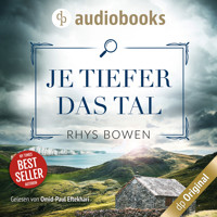 Je tiefer das Tal - Ein Wales-Krimi - Ein Fall für Constable Evans-Reihe, Band 1 (Ungekürzt) - Rhys Bowen - Hörbuch